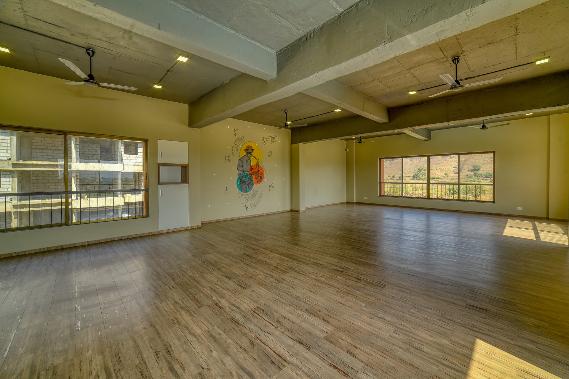 Rosewood — interior living area