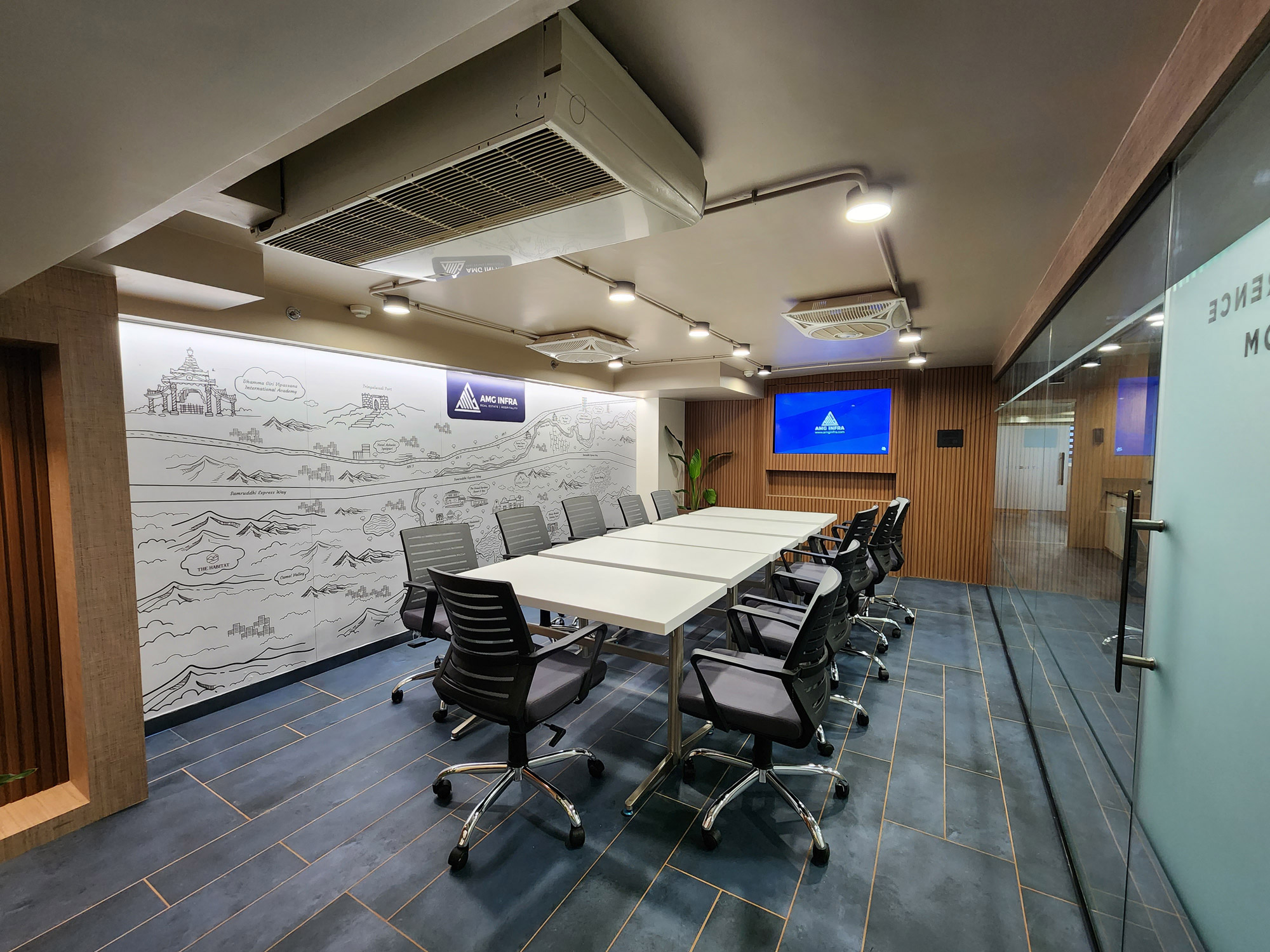 AMG Infra Nashik office