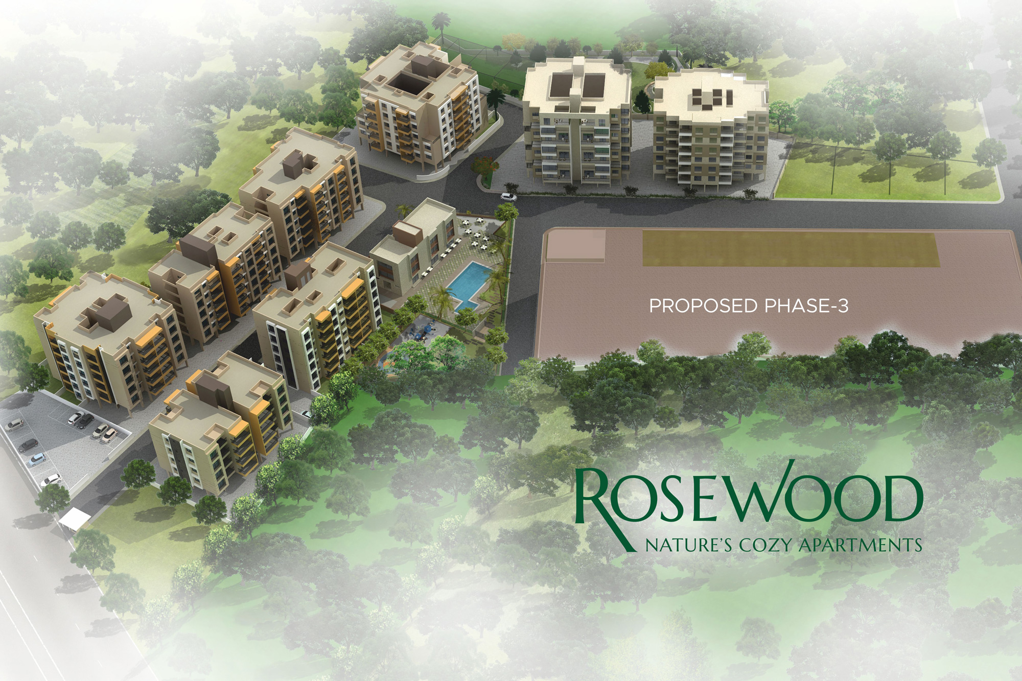 Rosewood studio apartments in Igatpuri