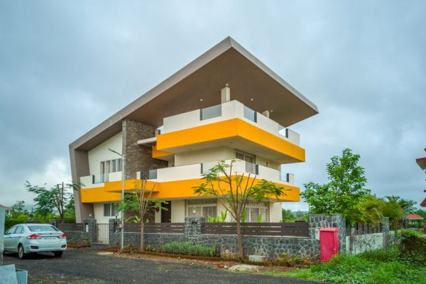 Hilltop bungalow plot