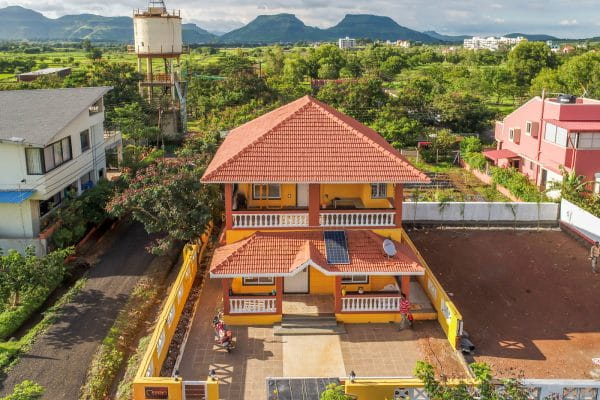 SVN bungalow — front view