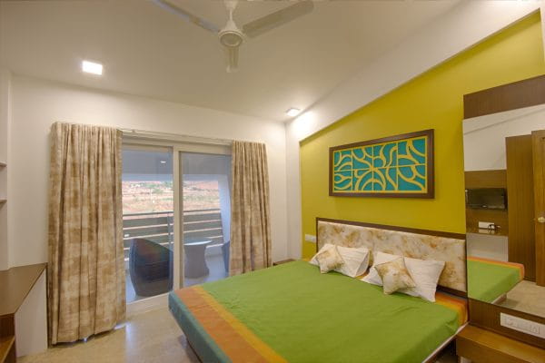 Dreamflowers bedroom view