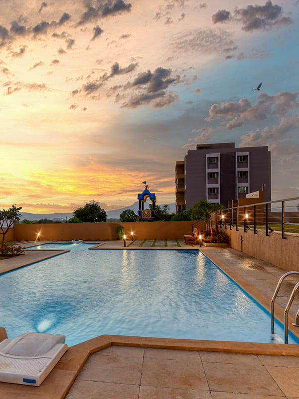 Rosewood Apartments at SVN Igatpuri