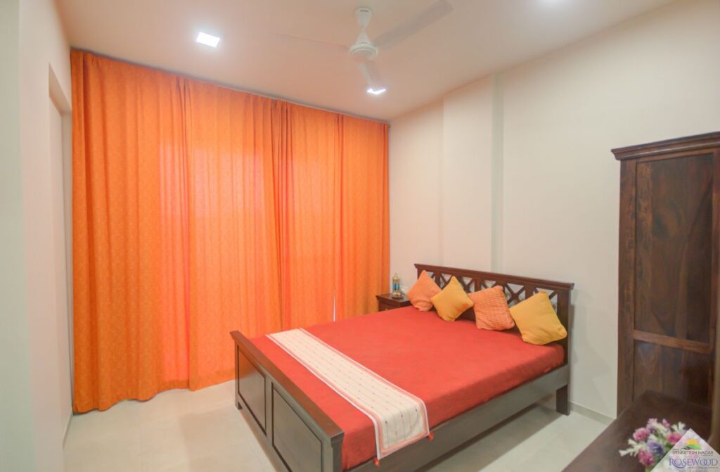 Rosewood Luxury Apartments Bedroom