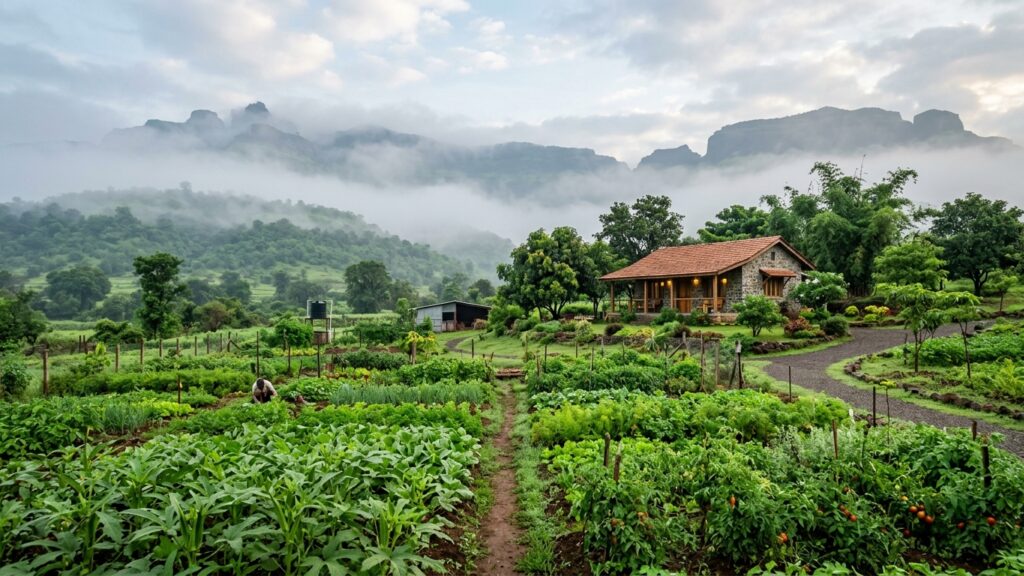 Farmhouse Plots for Sale in Igatpuri: 2026 Price Guide & NA Plot ROI