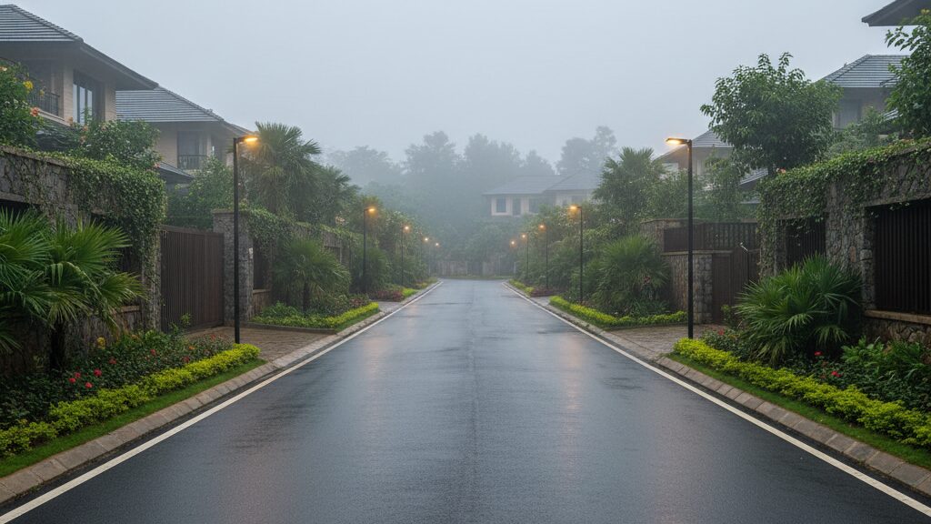 monsoon-ready gated communities Sahyadri