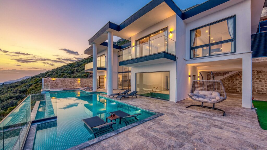 Luxury villa in Igatpuri overlooking Sahyadri hills, showcasing the 2026 lifestyle standard