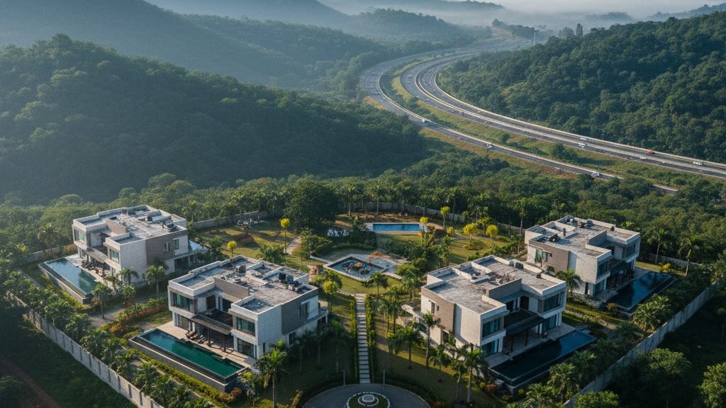 Samruddhi Mahamarg Thane-Igatpuri Real Estate Impact: Igatpuri vs Lonavala 2026