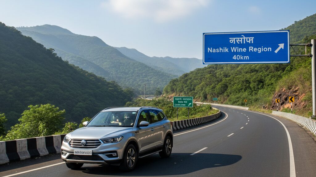 Igatpuri wine country homes proximity to Nashik