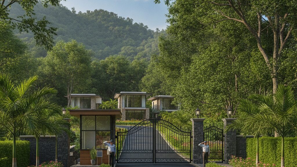 Bhk spacious holiday home sale igatpuri hyper realistic