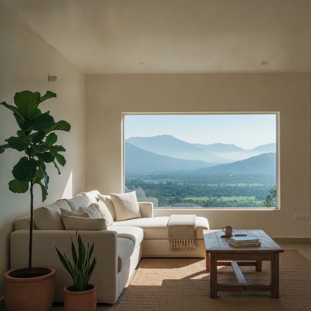 Bhk spacious holiday home sale igatpuri hyper realistic