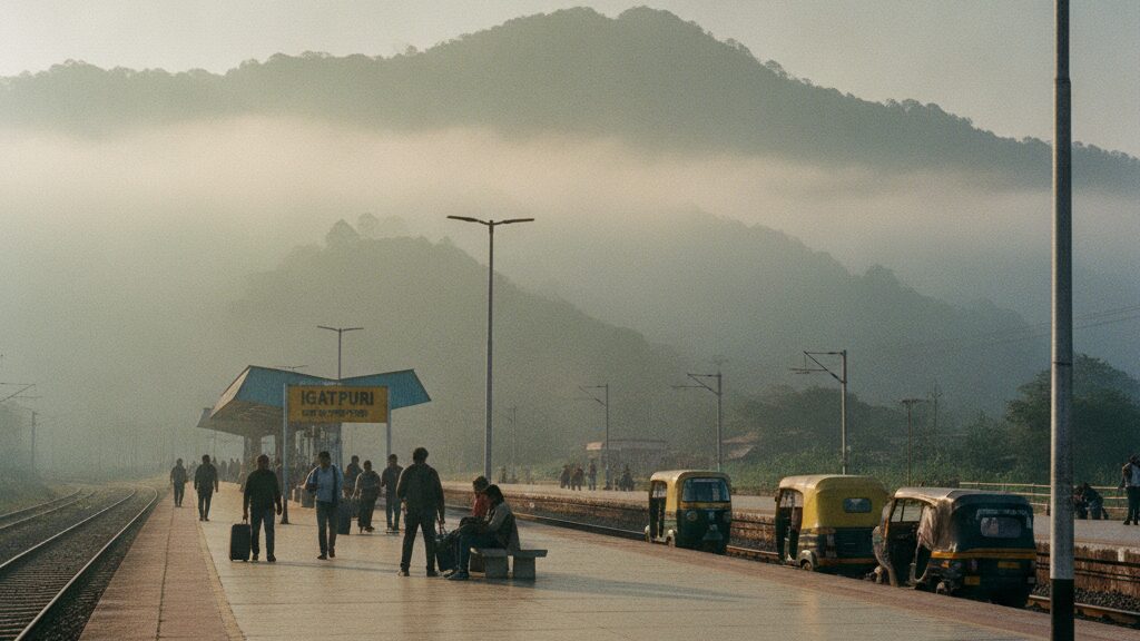 how to reach igatpuri from mumbai by local train