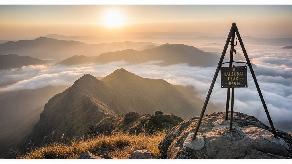 Kalsubai peak trek difficulty and preparation guide