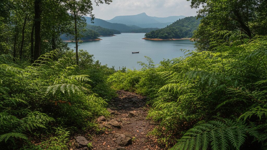 Best Camping Sites Near Upper Vaitarna Dam Igatpuri