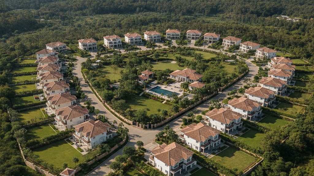 Luxury glamping vs permanent villa investment in Igatpuri
