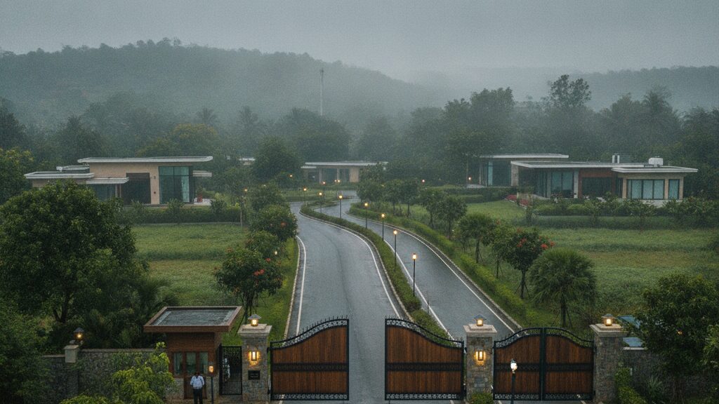 Na plot home loan igatpuri wide shot