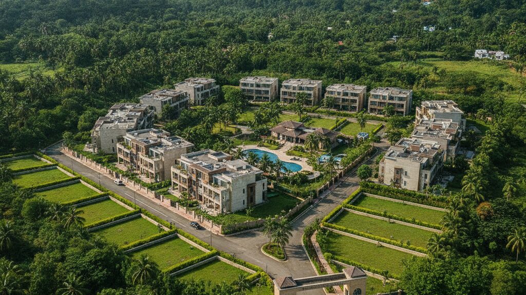 Na plot vs apartment roi igatpuri wide angle