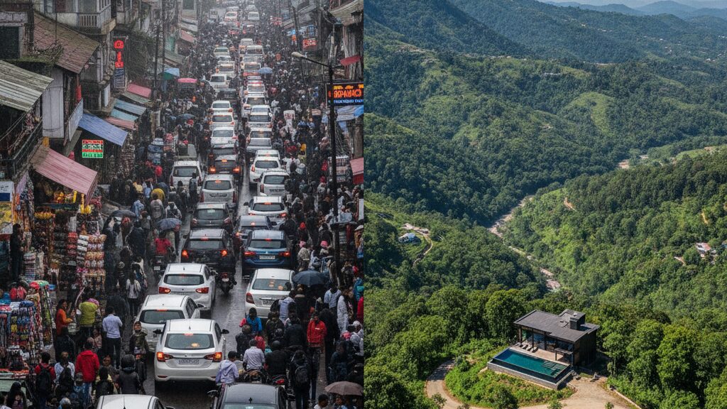 Igatpuri vs Mahabaleshwar for a Second Home: Climate, Cost and Commute Compared