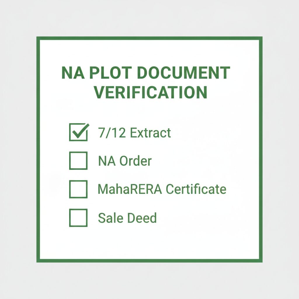 Na plot documents checklist maharashtra clean professional