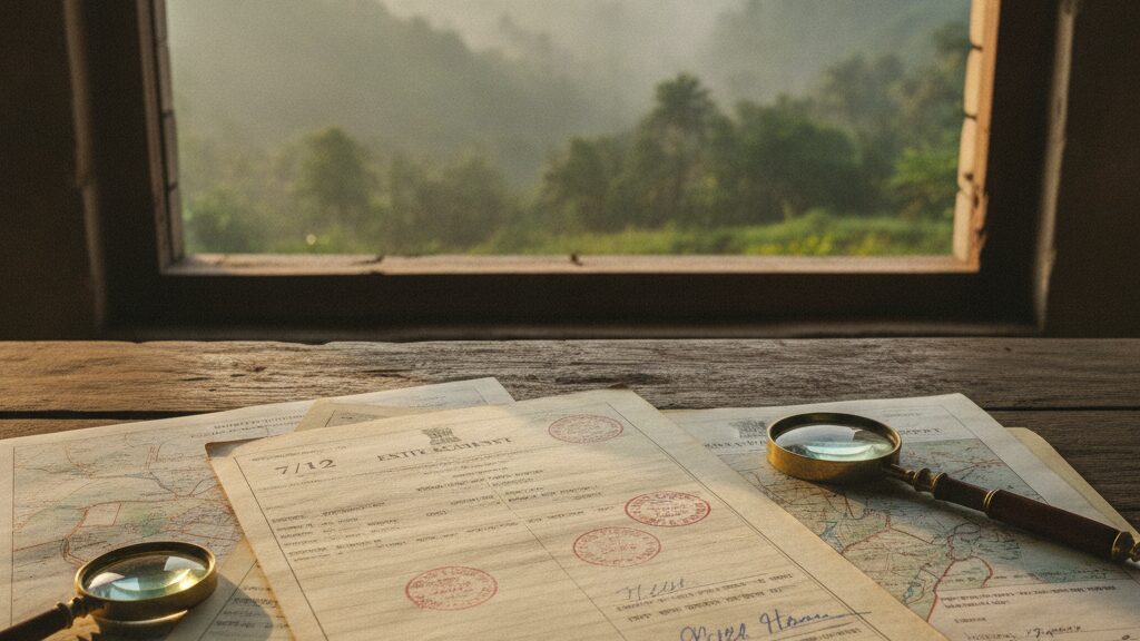 7/12 Extract, NA Order and RERA: The Igatpuri Plot Paperwork Nobody Explains