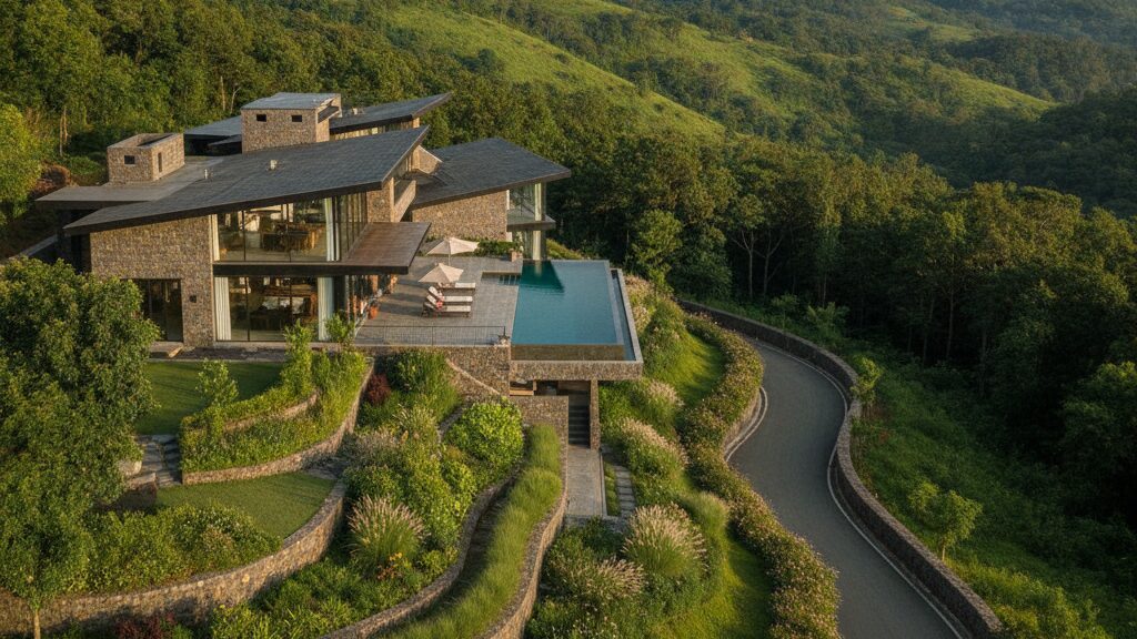 Mumbai kasara igatpuri railway expansion upscale luxury