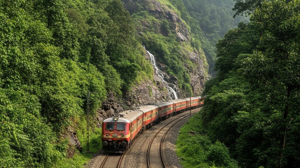 Asangaon-Kasara 3rd Line: Smart Rail vs Road?