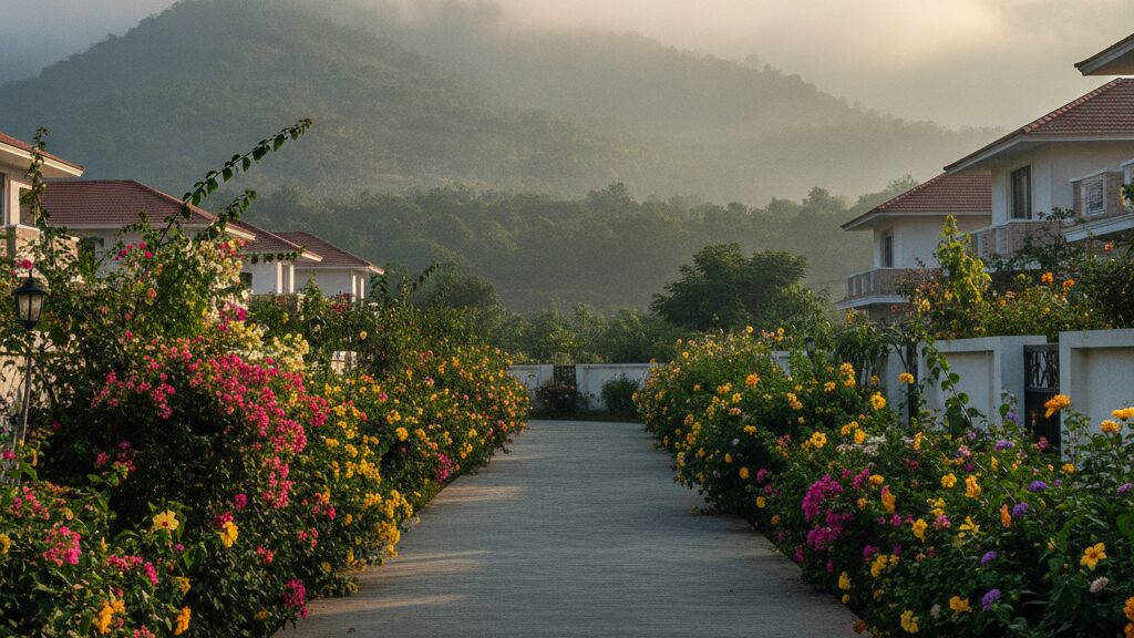 Retirement home igatpuri hyper realistic
